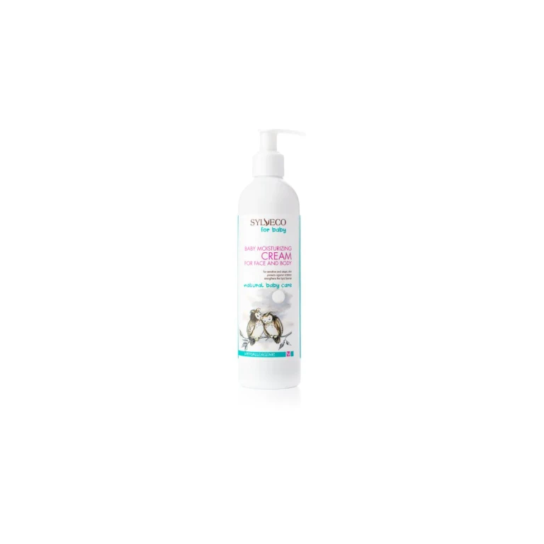 Cream for face and body care Sylveco for children - hypoallergenic, fragrance-free 300 ml
