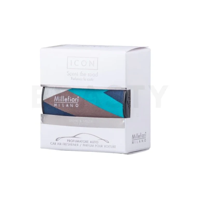 Icon Car Air Freshener Woods & Spices Textil Geometric