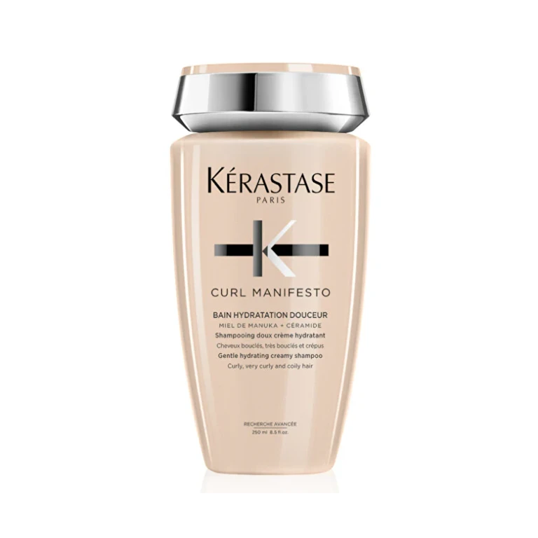 Kérastase Moisturizing Shampoo for Wavy and Curly Hair Curl Manifesto (Shampoo) - Volume: 250 Ml