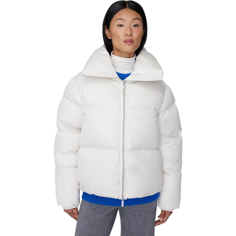 Gisele Short Down Puffer Jacket - Women's