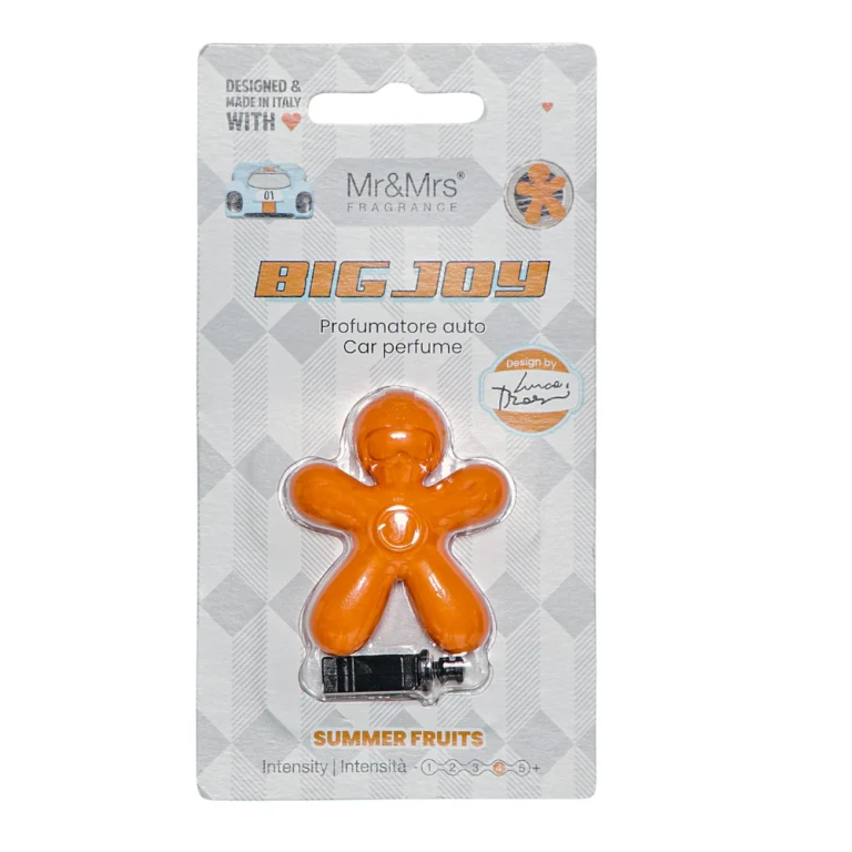 Car fragrance Mr&Mrs Fragrance Big Joy Citrus Woods