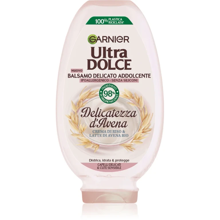 Delicacy Soothing Hair Conditioner 200ml Garnier Botanic Therapy Oat