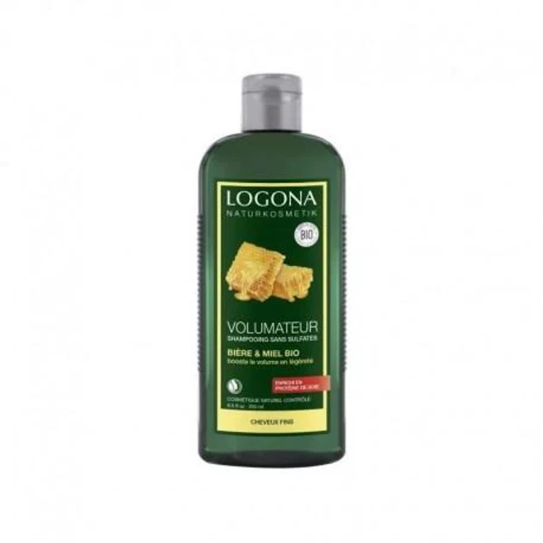 Organic beer and honey volume shampoo 250ml