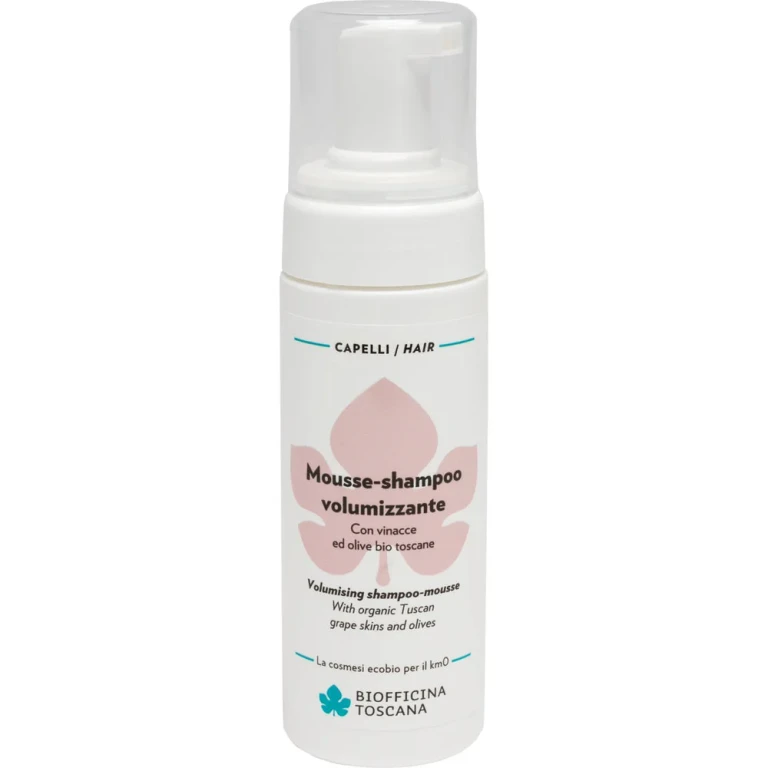 Volumizing Mousse-Shampoo 150 ml