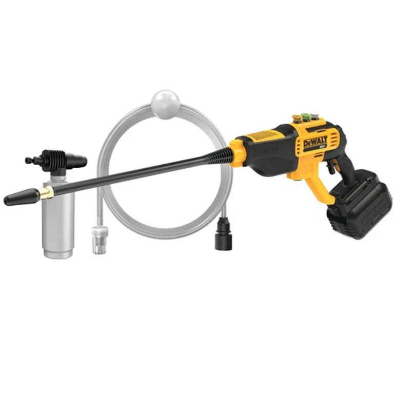 DCPW550P1 20V MAX 550 PSI Cordless Power Cleaner Kit (5 Ah)