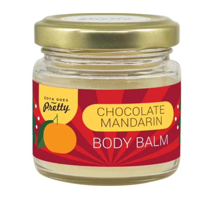 Chocolate & Mandarin Body Balm, 60 G