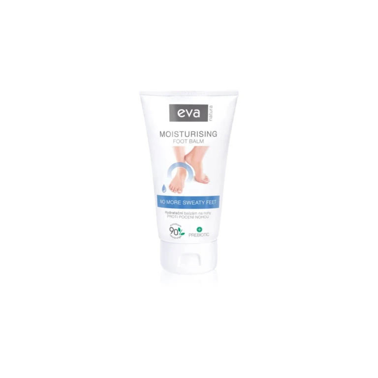 Moisturizing Foot Balm Cream For Feet Against Excessive Sweating 75 Ml