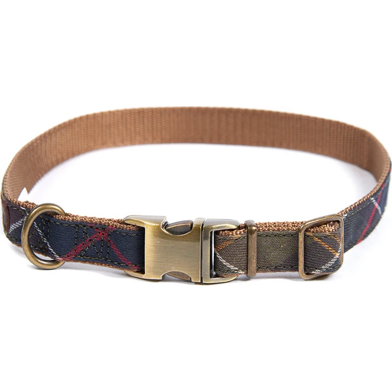 Tartan Webbing Collar
