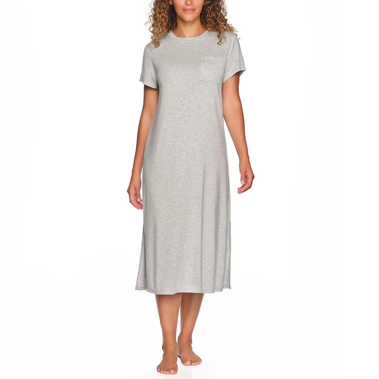 Sleep Dress Grey S:- Grey - Online Only, S