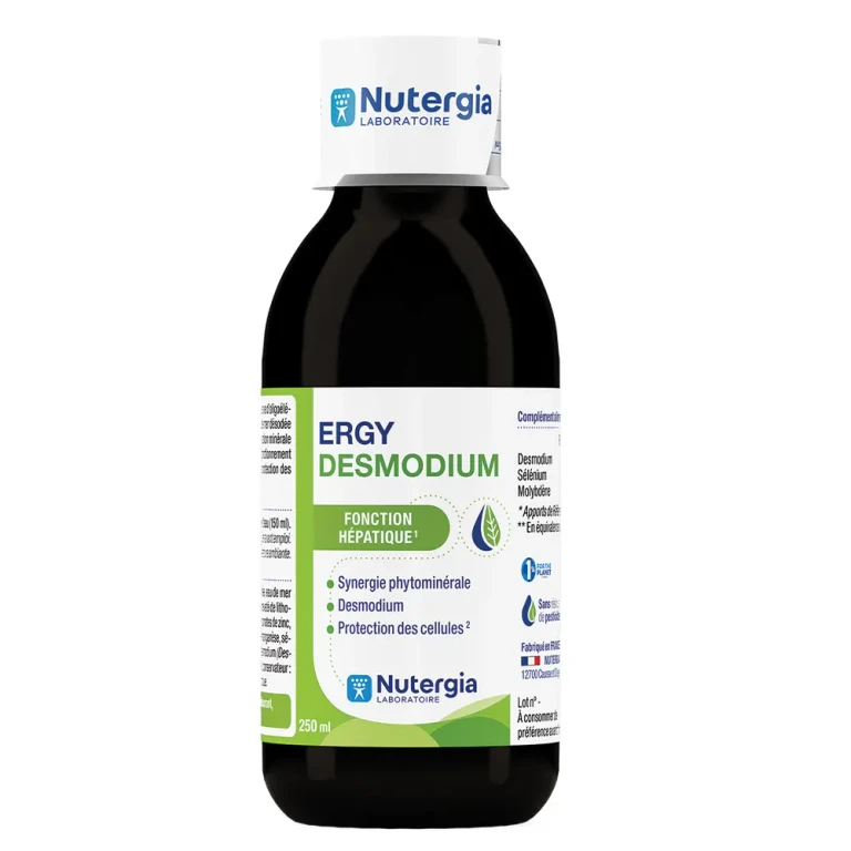 Nutergia Ergydesmodium Liver Function 250ml
