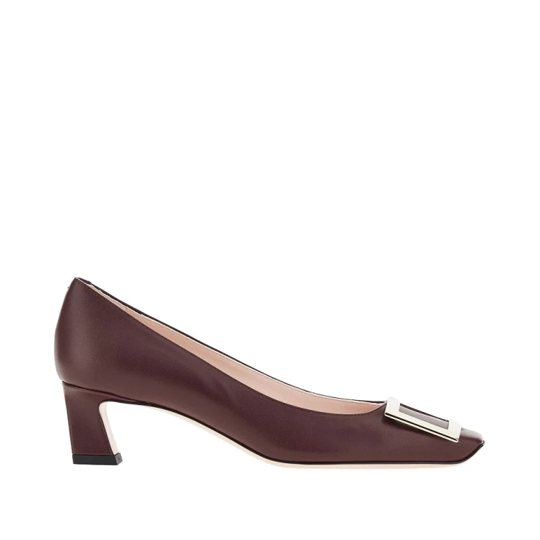 'Trompette' leather pumps Woman 36