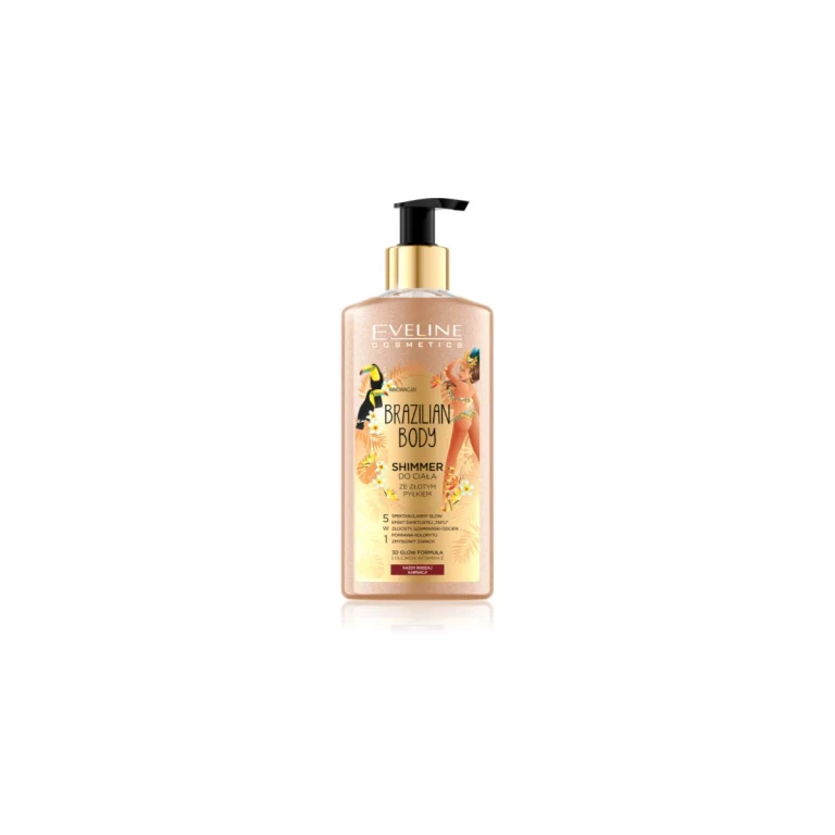 Brazilian Body Emulsion Body With Glitter 150 Ml