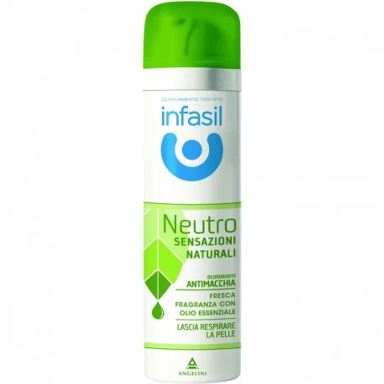 Neutral Deodorant Spray Fresh Fragrance Essential Oil 150 ml