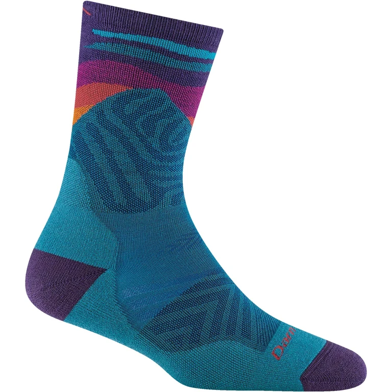 Mirnavated Cushioned Micro Crew Ultra-Lightweight Running Socks - Women's