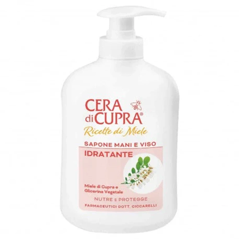 Sapone Mani E Viso Idratante 200 ml — Sapone