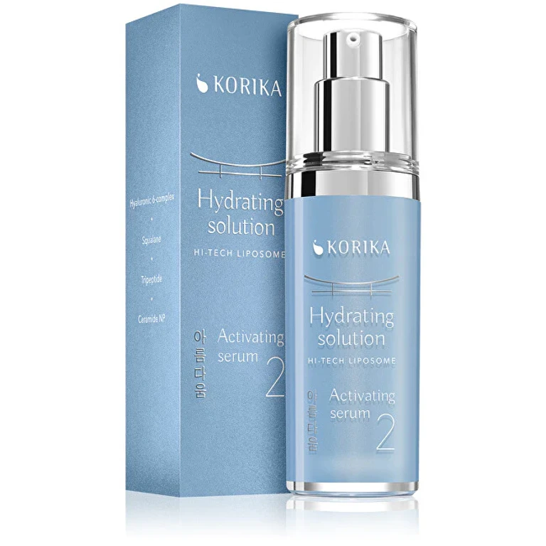 Hi-Tech Hydrating Solution Liposome (Activating Serum) 30 Ml