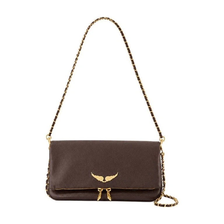 Bolso de hombro Zadig & Voltaire Marrón