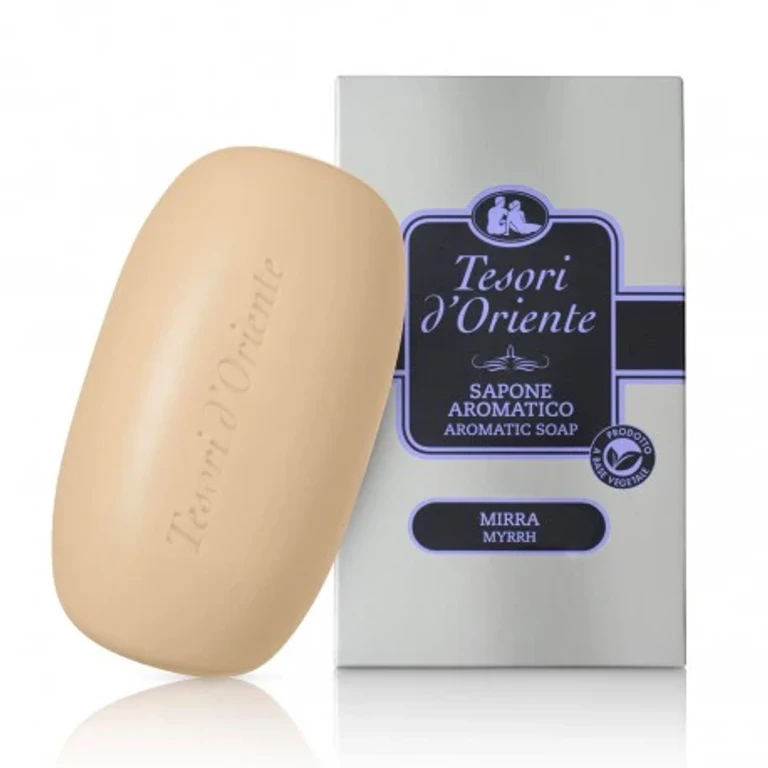 Tesori D Oriente Myrrh Soap 125 Grams