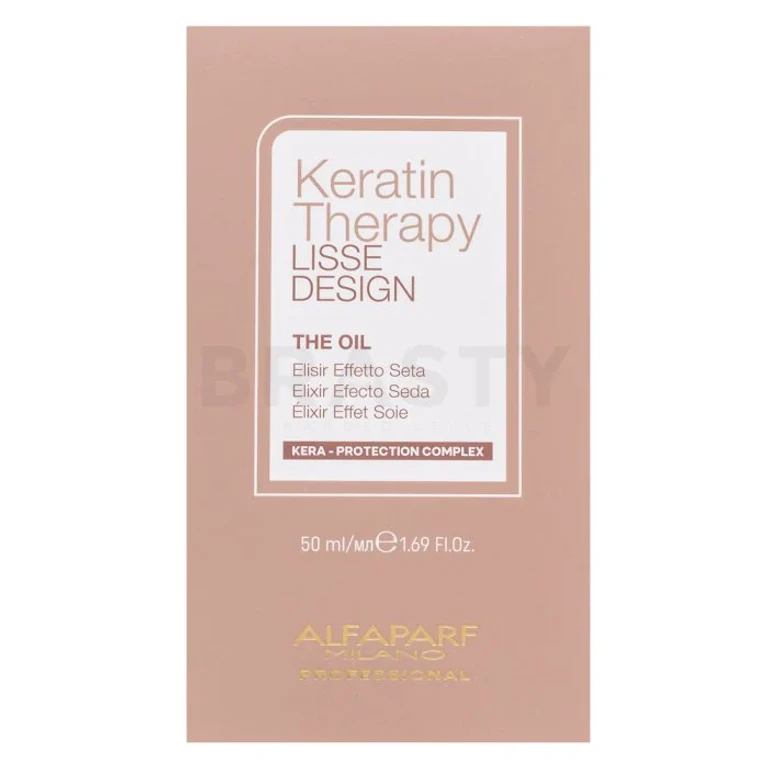 Milano Lisse Design Keratin Therapy The Oil 50 ml