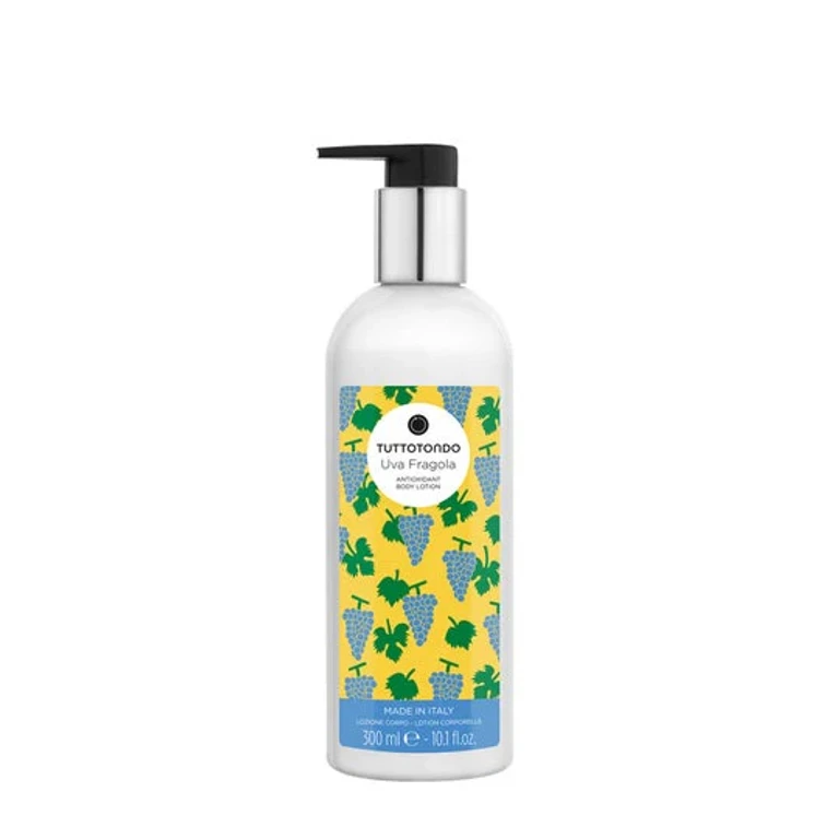 Grape Strawberry Antioxidant Body Lotion