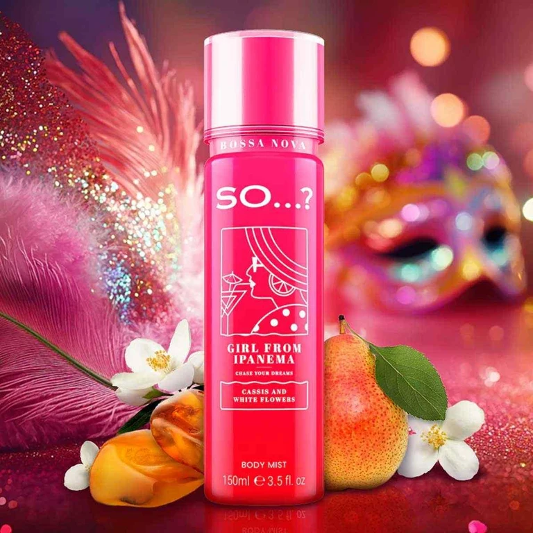 So...??Bossa Nova Girl From Ipanema Body Spray 150 ml