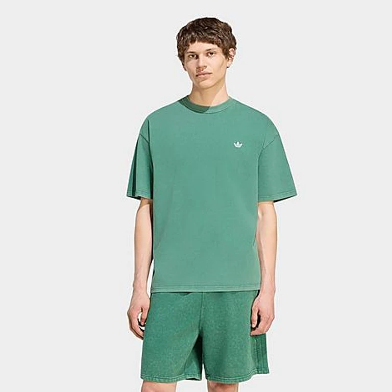 Originals Trefoil Essentials Camiseta loose lavada