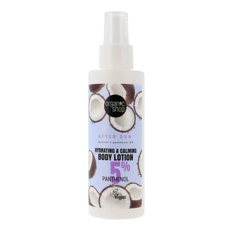 Coconut moisturizing body lotion 5 Panthenol 150 ml