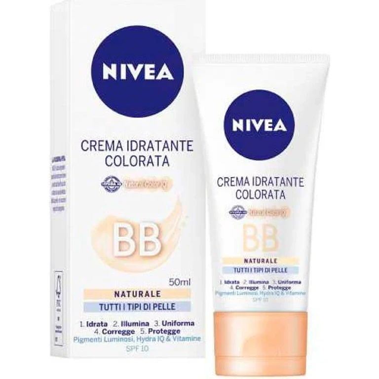 Natural Tinted Moisturizing Bb Cream 50 Ml
