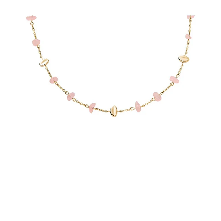 Romantic Necklace Gold Plated Anja Skj1865710