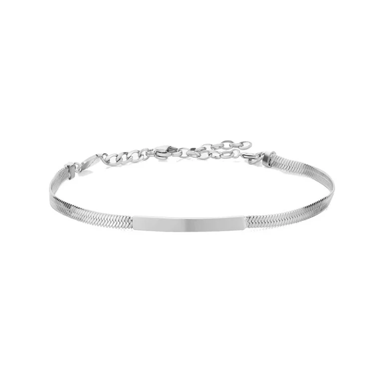 Essential Steel Chain Bracelet Bnl065