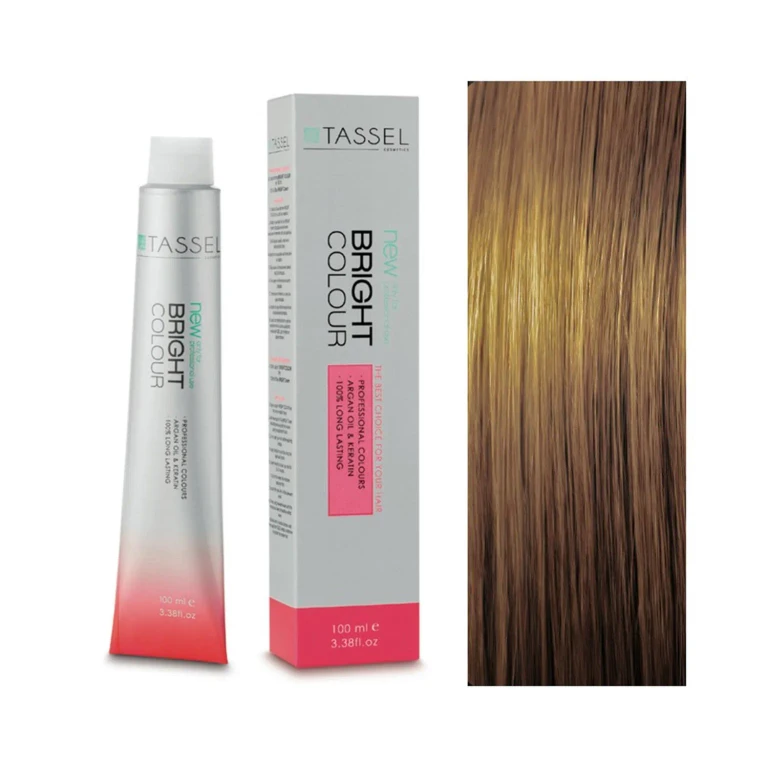 Bright Colour Hair Dye 7.71 Medium Blonde Cool Brown 1 unit