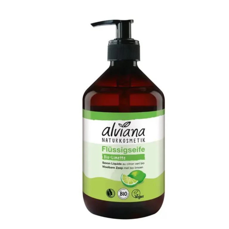 Organic Green Lemon Liquid Soap 500ml