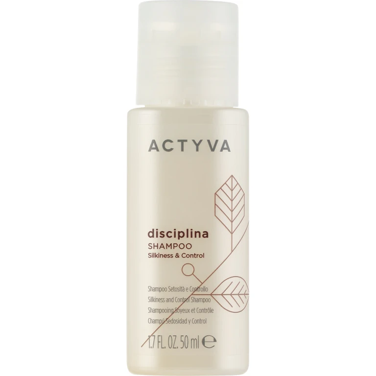 Actyva Disciplina Shampoo Silkiness & Control Mini 50 ml — Shampoo