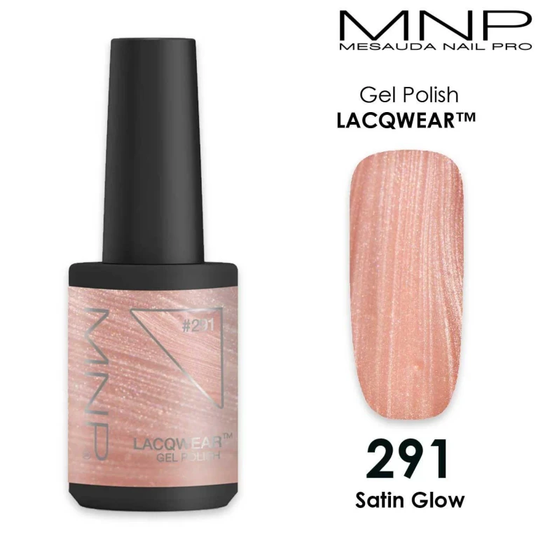 Lacqwear Mnp 10 Ml Gel Nail Polish 291 Satin Glow