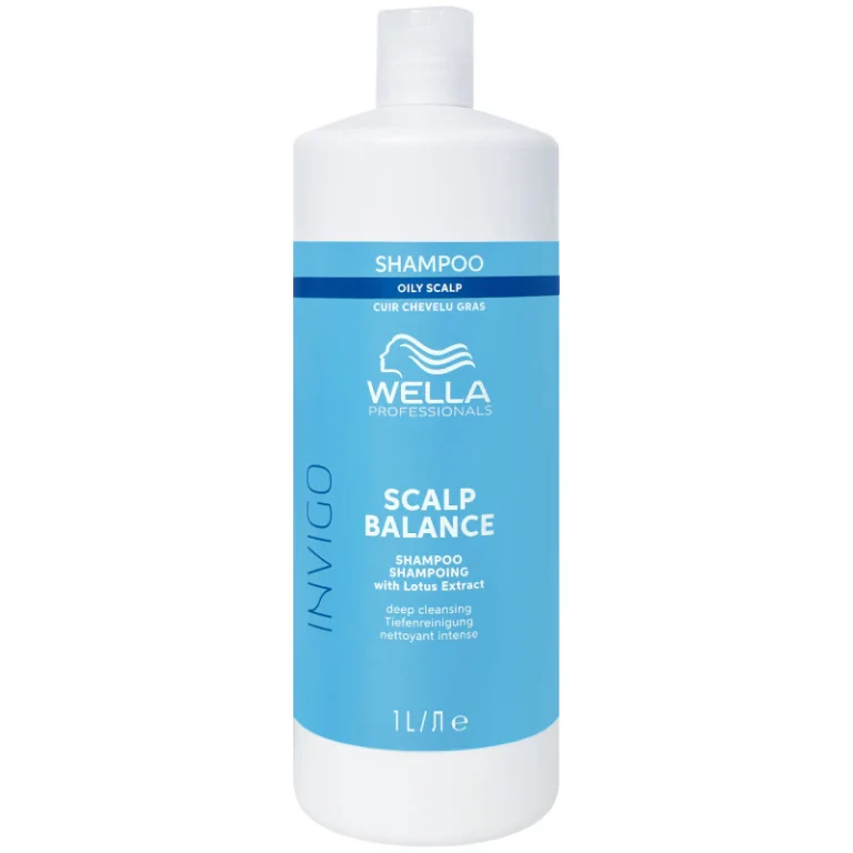 Invigo Scalp Balance Shampoo 1000ml with lotus extract