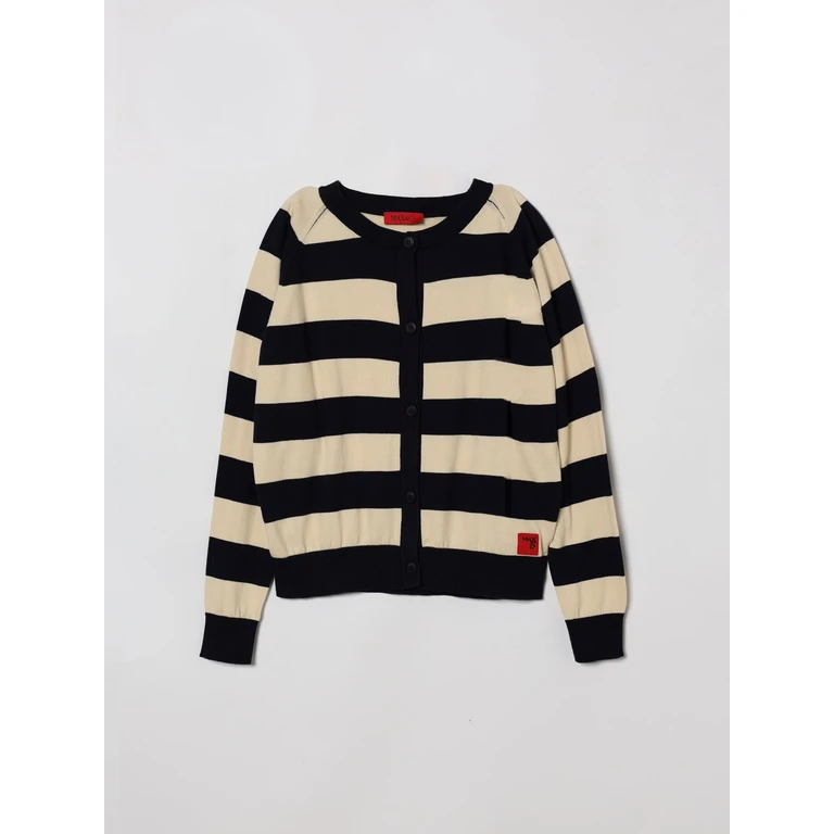 Striped Cotton Cardigan (MX0296MX00ZMX854)