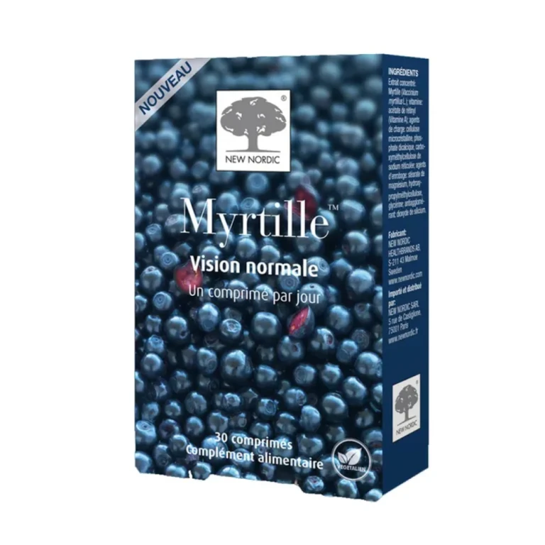 Blueberry 30 Tablets Normal Vision