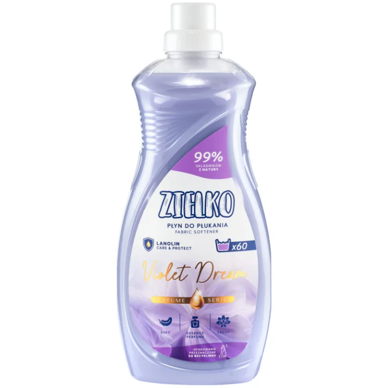 Fabric softener Zielko Violet Dream 1520 ml