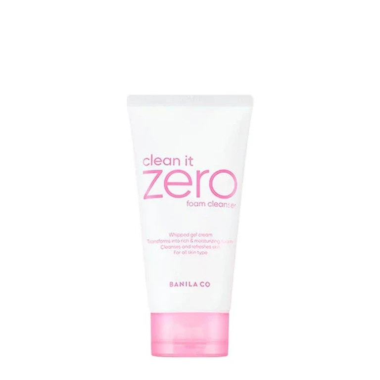 Banila Co Clean It Zero cleansing mousse