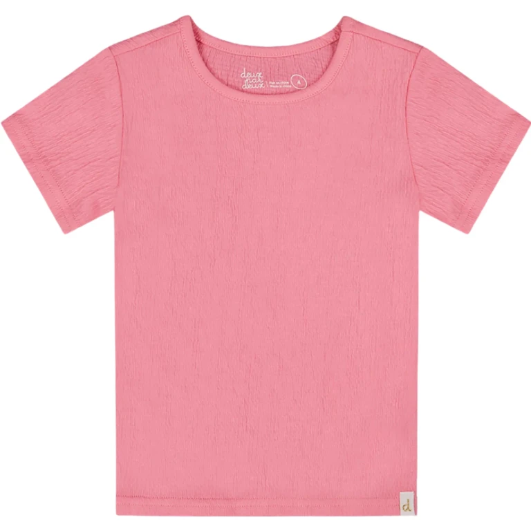 Crinkle Short Sleeve Top - Baby Girl