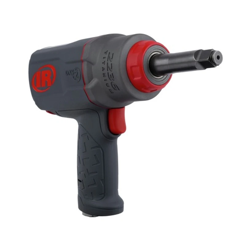 2236QTIMAX-2 DXS 1350 BPM 7500 RPM 1000 ft-lbs. Breakaway Torque 1/2 in. Square Drive 2 in. Anvil Pistol Grip Air Impact Wrench