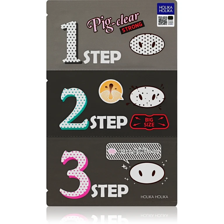 Pig Nose Strong cleansing patch for clogged nose pores