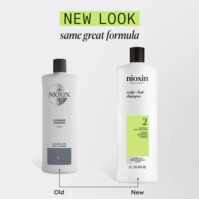 System 2 Shampoo for Fine Noticeably Thinning Hair 300 ml