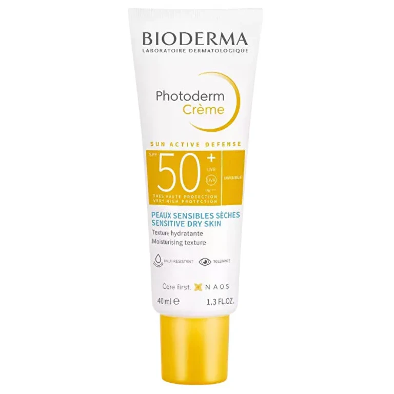 Photoderm Cream - SPF50+ - Invisible finish - Dry sensitive skin 40 ml