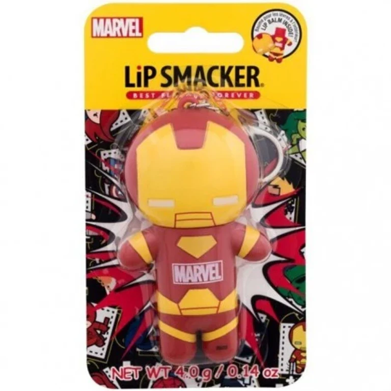 Lip Smaker Marvel Iron Man Billionaire Punch Lip Balm 4Gr