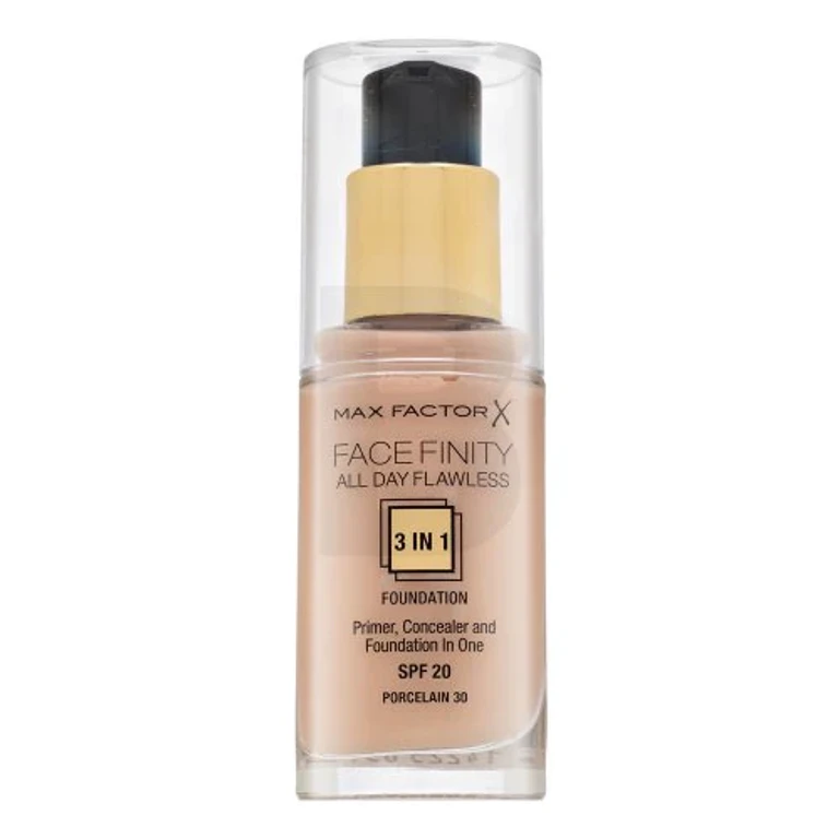 Facefinity All Day Flawless Flexi-Hold 3in1 Primer Corrector Foundation SPF20 30 30 ml