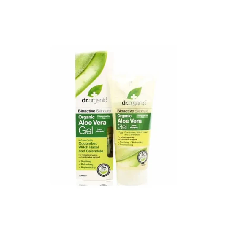 Aloe Vera Gel with cucumber 200 ml