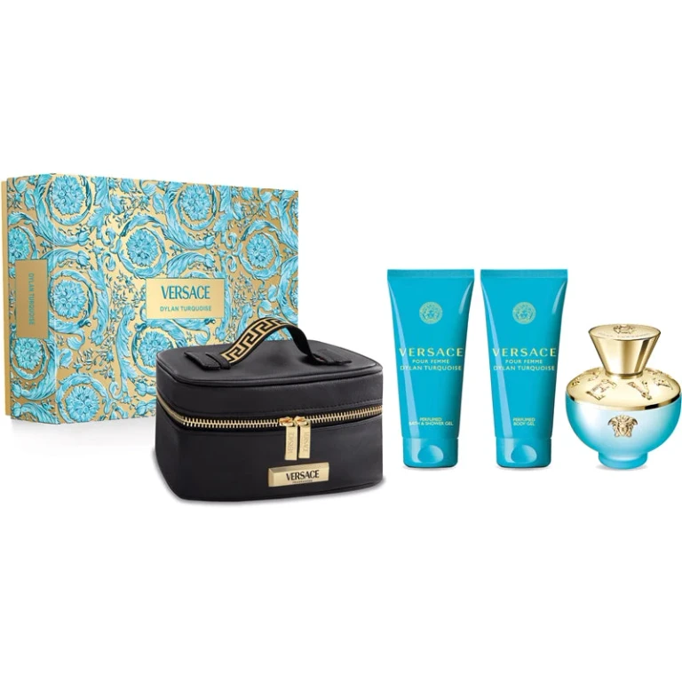 Dylan Turquoise Cadeauset EDT 100ml Bodylotion 100ml Douchegel 100ml met Tas