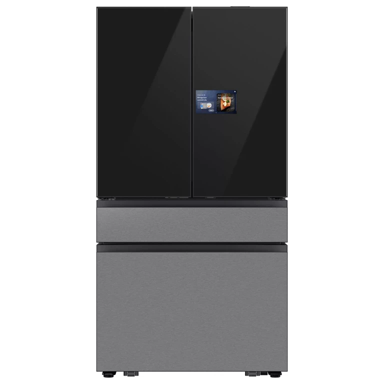 Bespoke 29 cu. ft. 4-Door French Door Refrigerator w/ AI Home