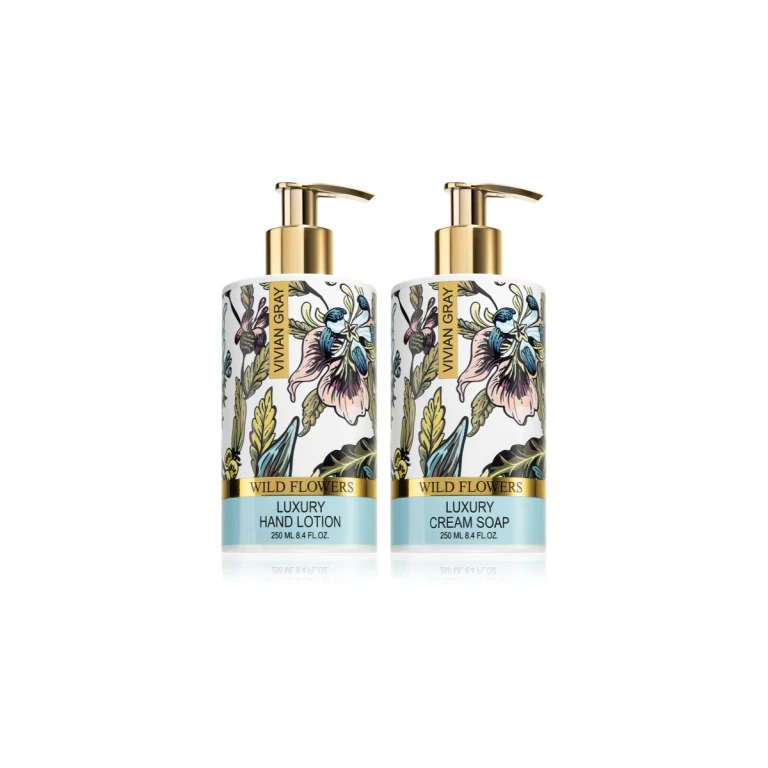 Wild Flowers Cosmetic Hand Care Set